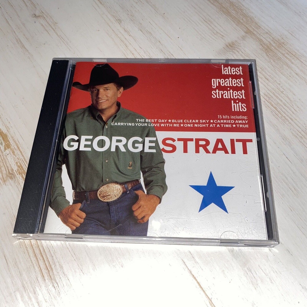 Latest Greatest Straitest Hits by George Strait (CD, 2000) MCA Nashville